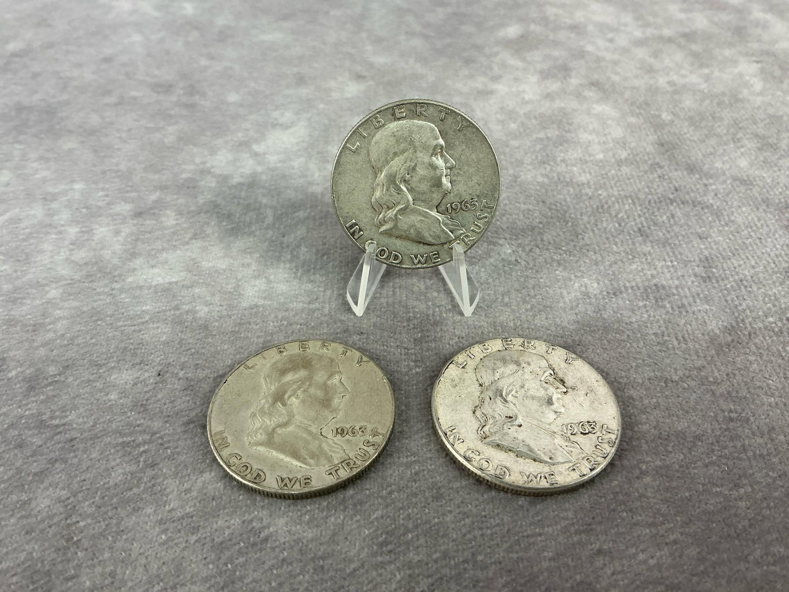 Franklin Halves - 4