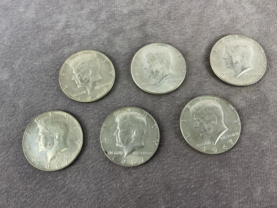 Kennedy Halves - 2