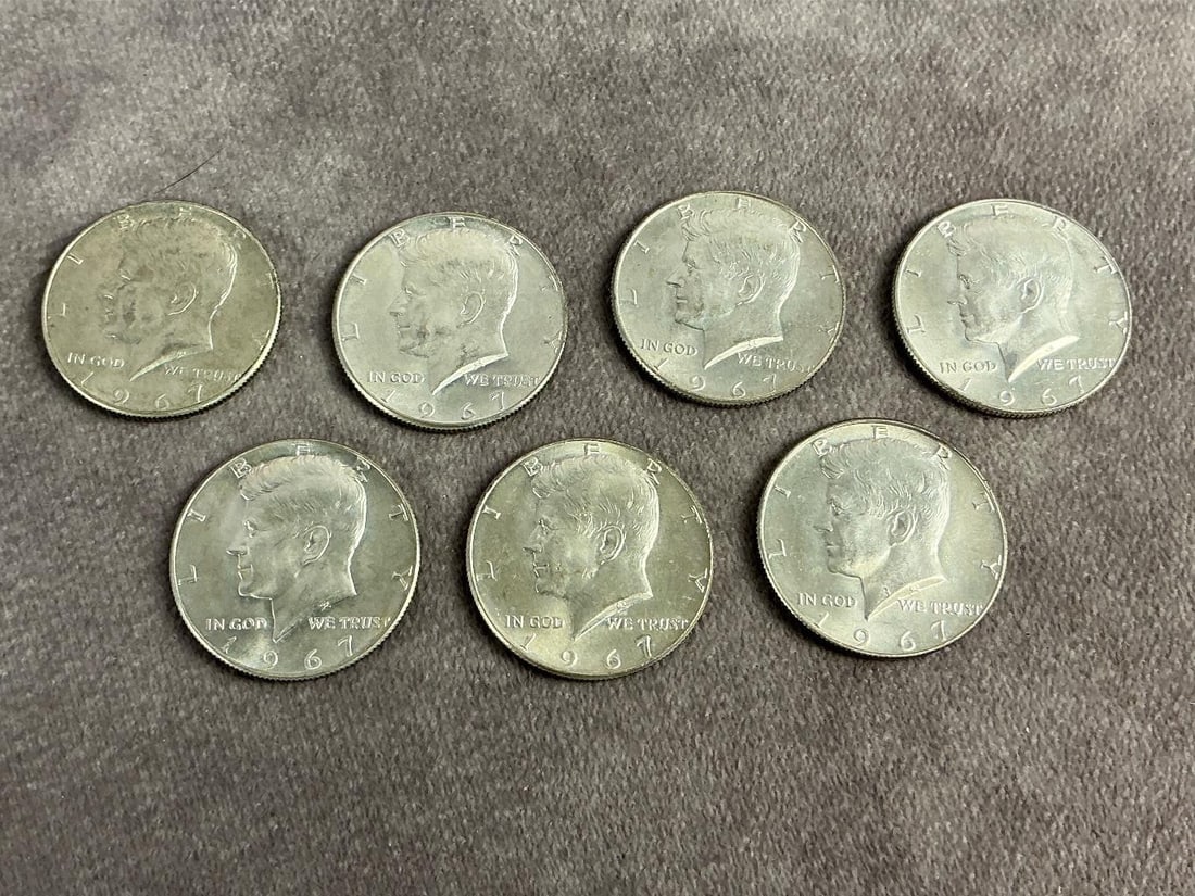 Kennedy Halves - 3