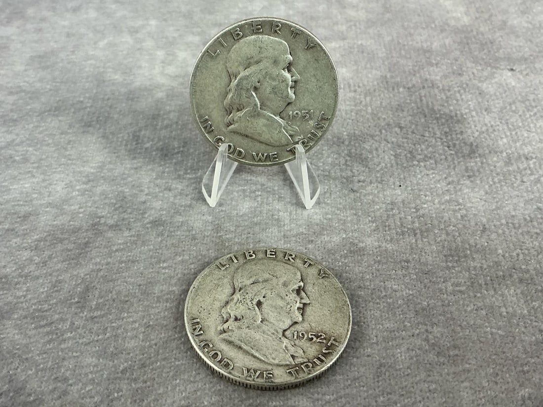 Franklin Halves - 2
