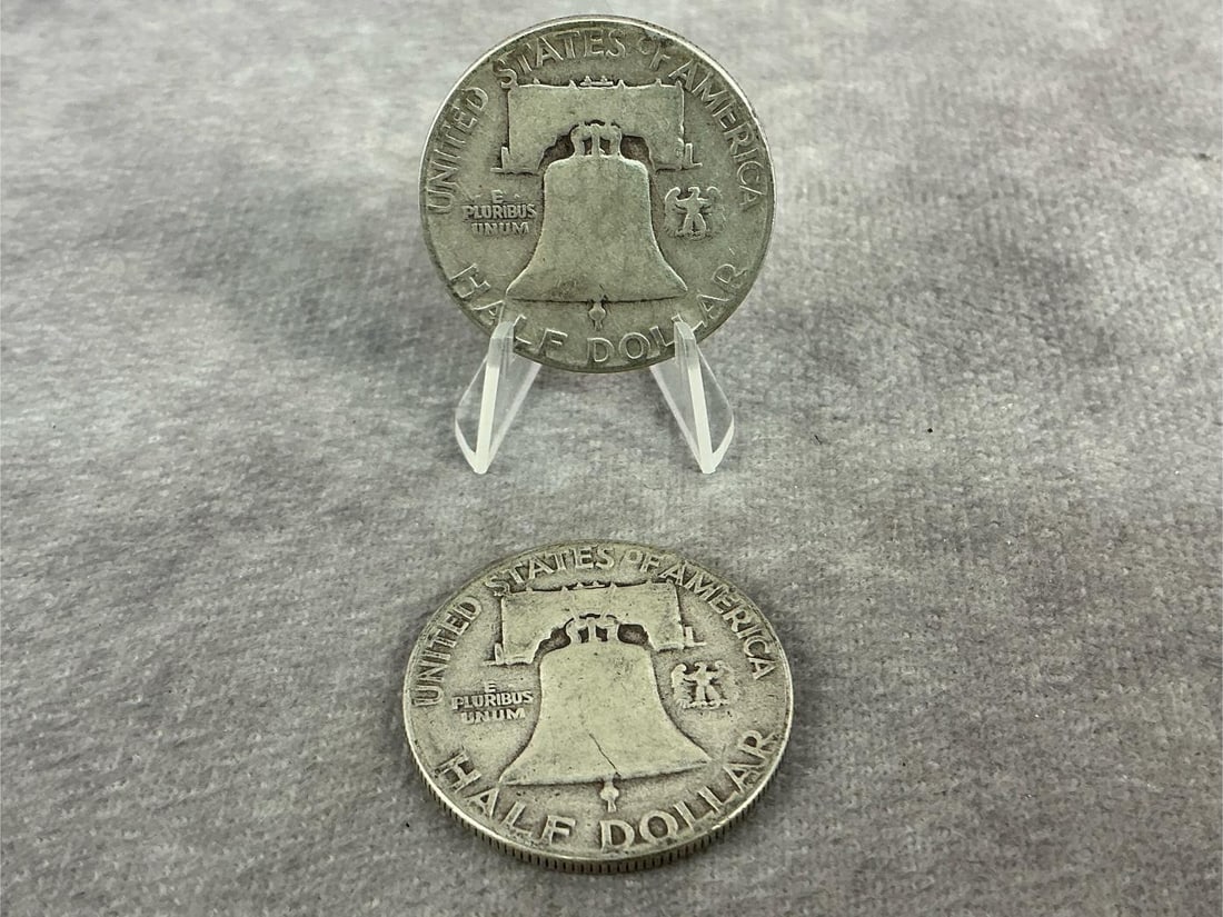 Franklin Halves - 3