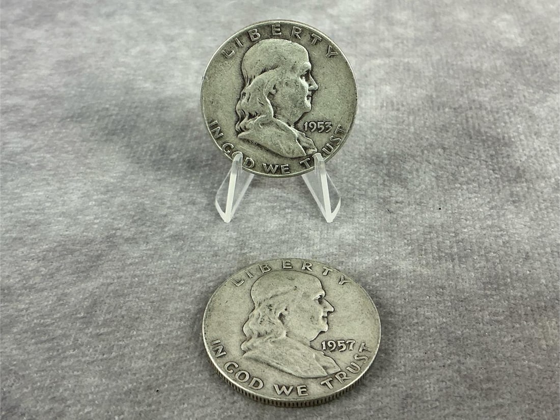 Franklin Halves - 4