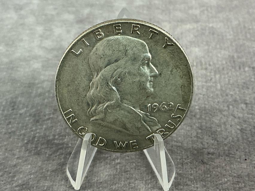 Franklin Halves - 6