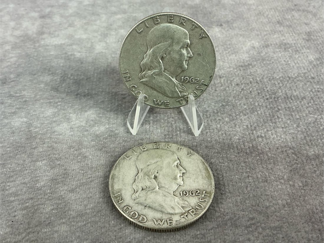 Franklin Halves - 2