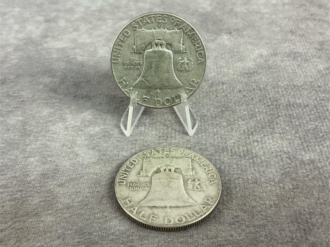Franklin Halves - 3