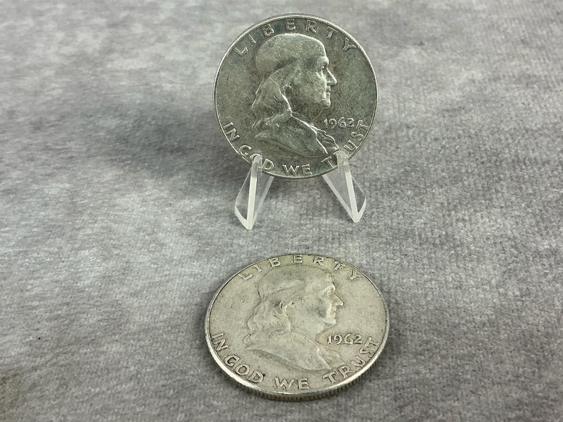 Franklin Halves - 4