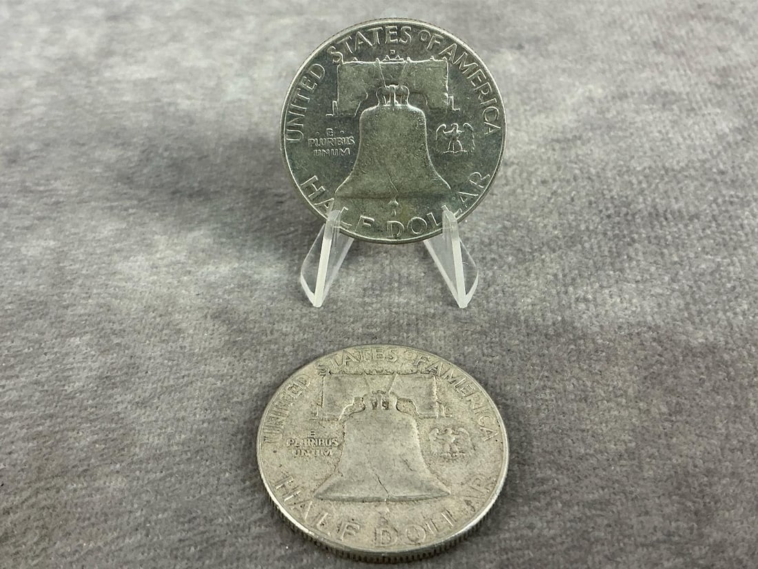 Franklin Halves - 5