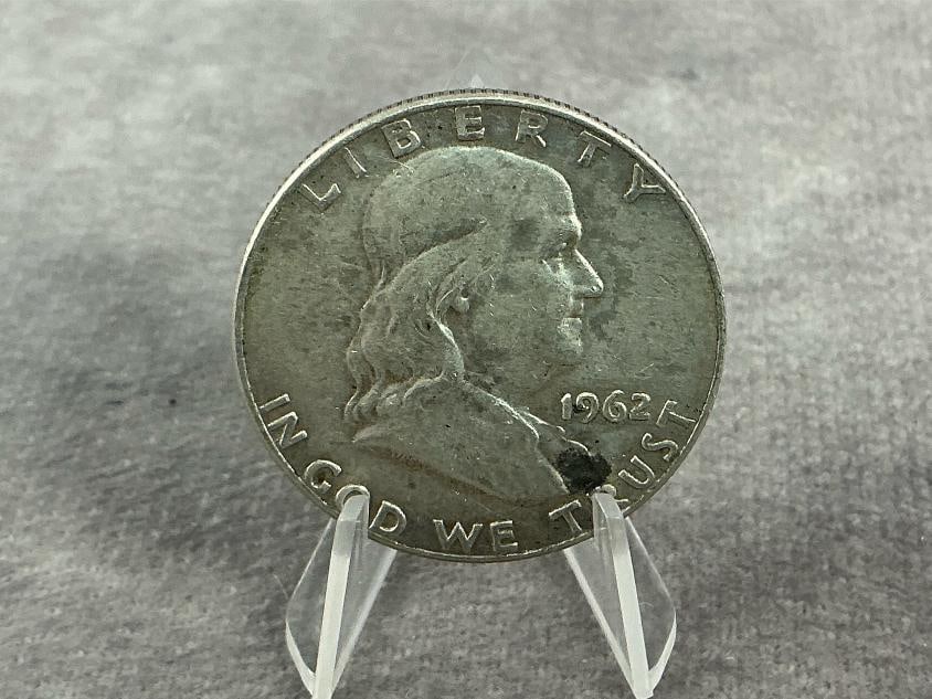 Franklin Halves - 6