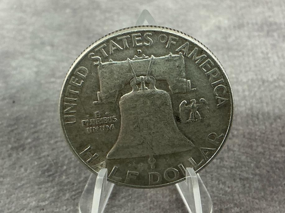 Franklin Halves - 7
