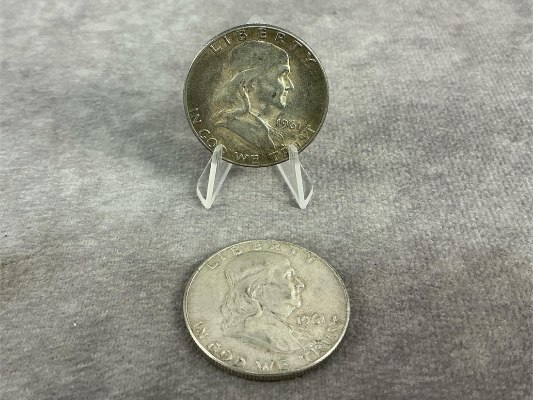 Franklin Halves - 2