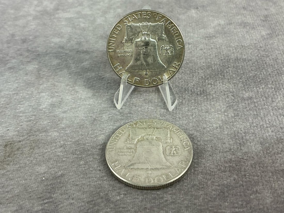 Franklin Halves - 3