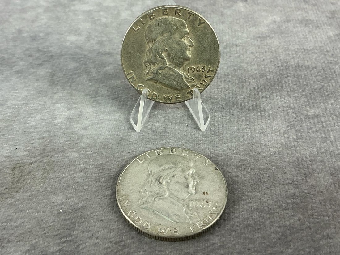 Franklin Halves - 4