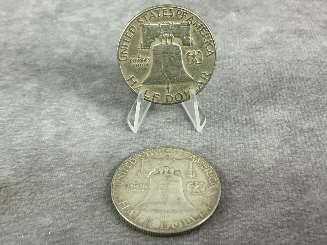 Franklin Halves - 5