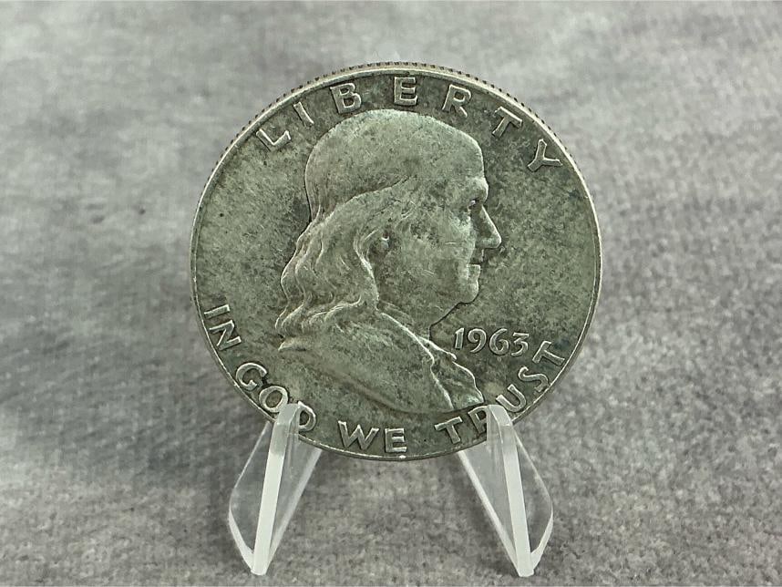 Franklin Halves - 6
