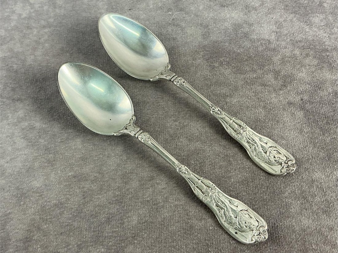 Gorham Sterling Spoons - 2