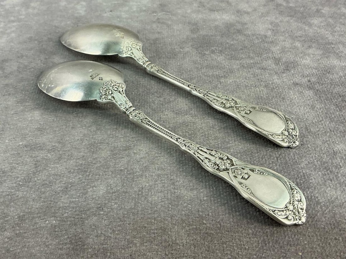 Gorham Sterling Spoons - 3