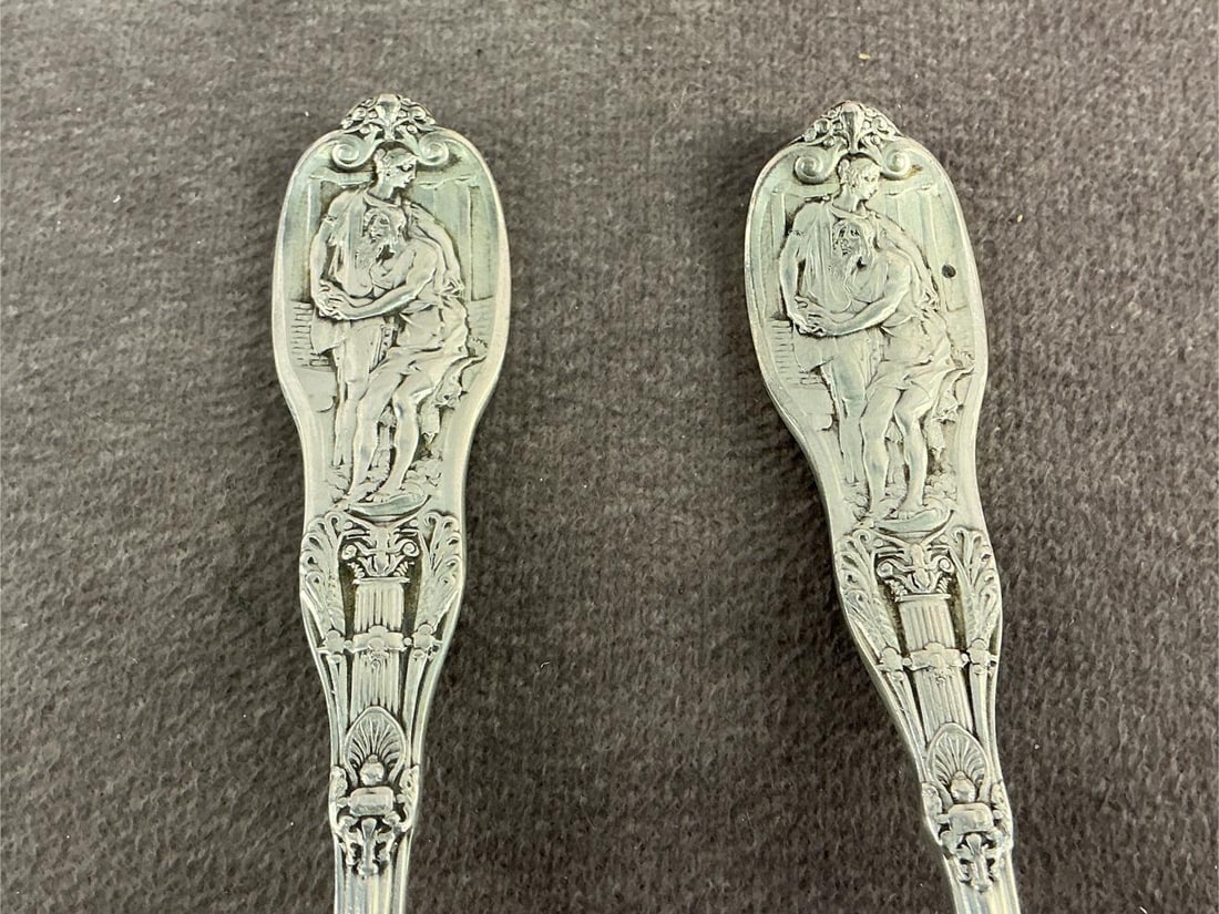 Gorham Sterling Spoons - 4