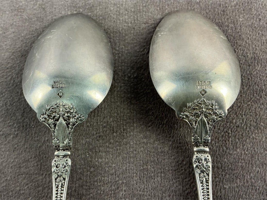 Gorham Sterling Spoons - 5