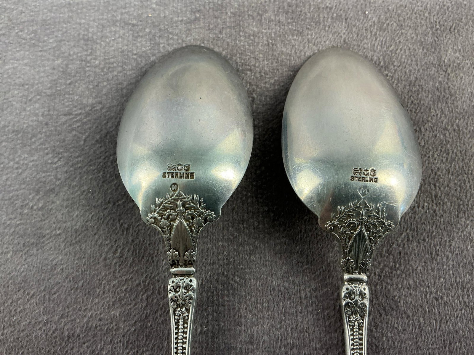 Gorham Sterling Spoons - 4