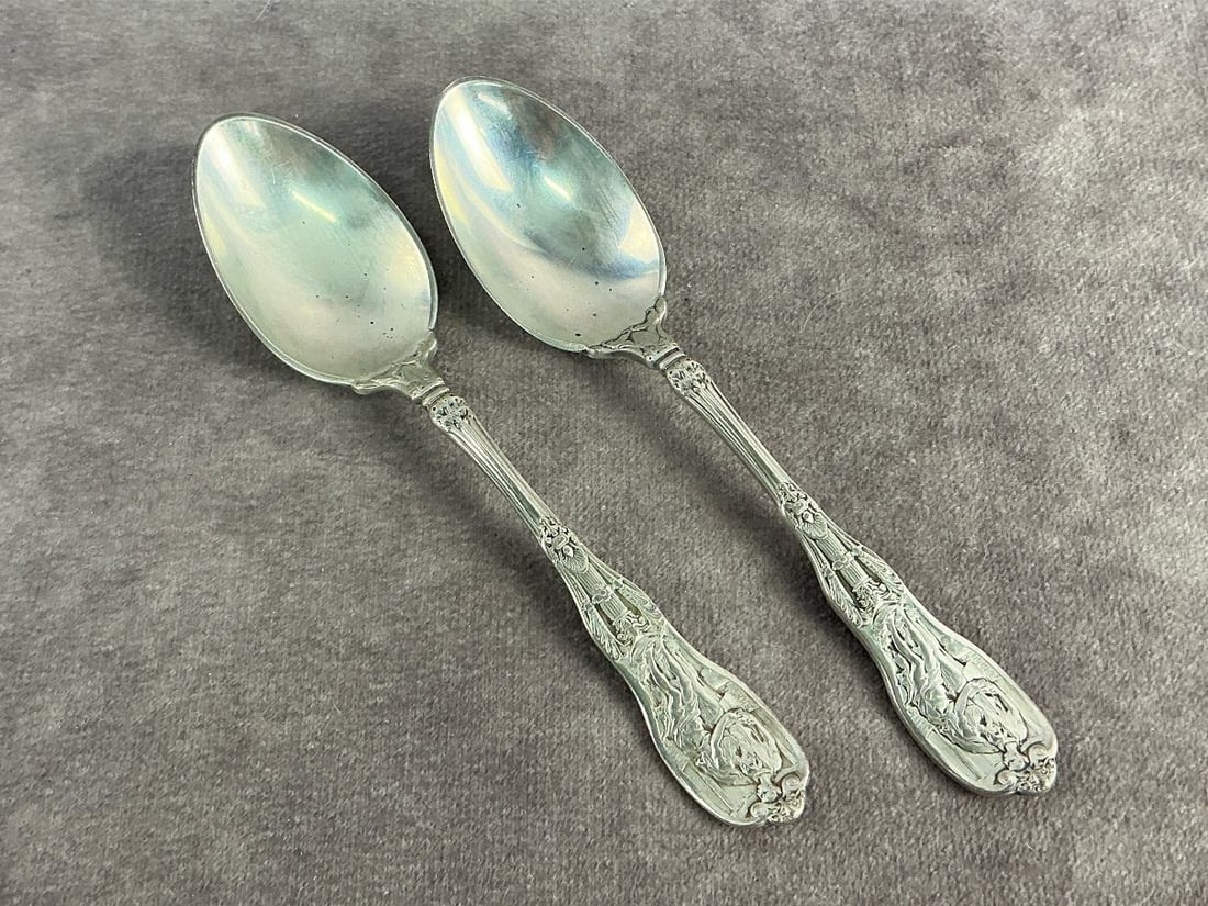 Gorham Sterling Spoons - 2