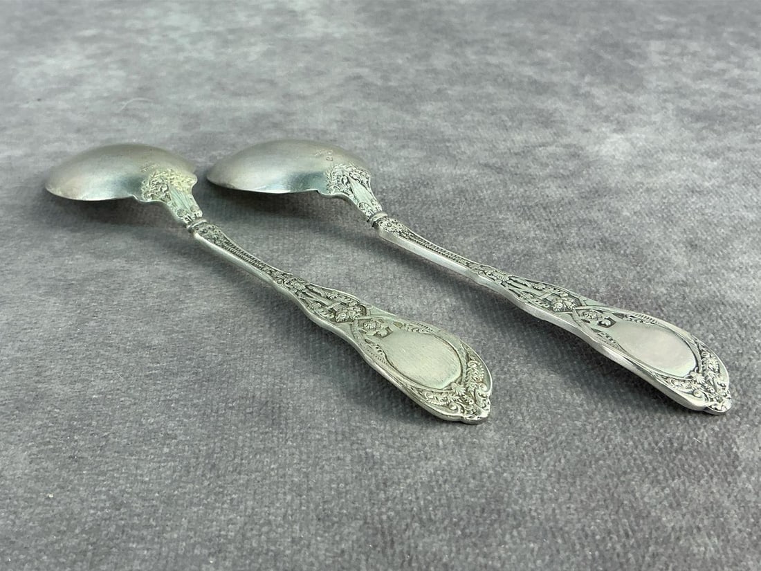 Gorham Sterling Spoons - 3