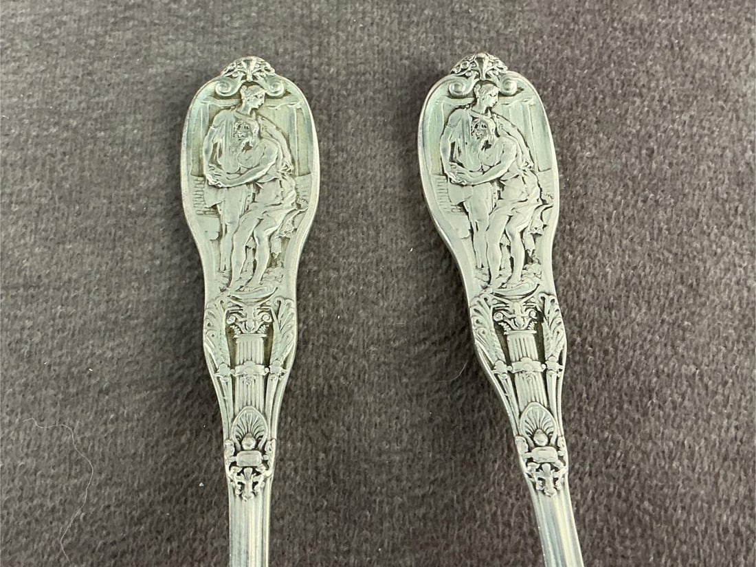 Gorham Sterling Spoons - 4