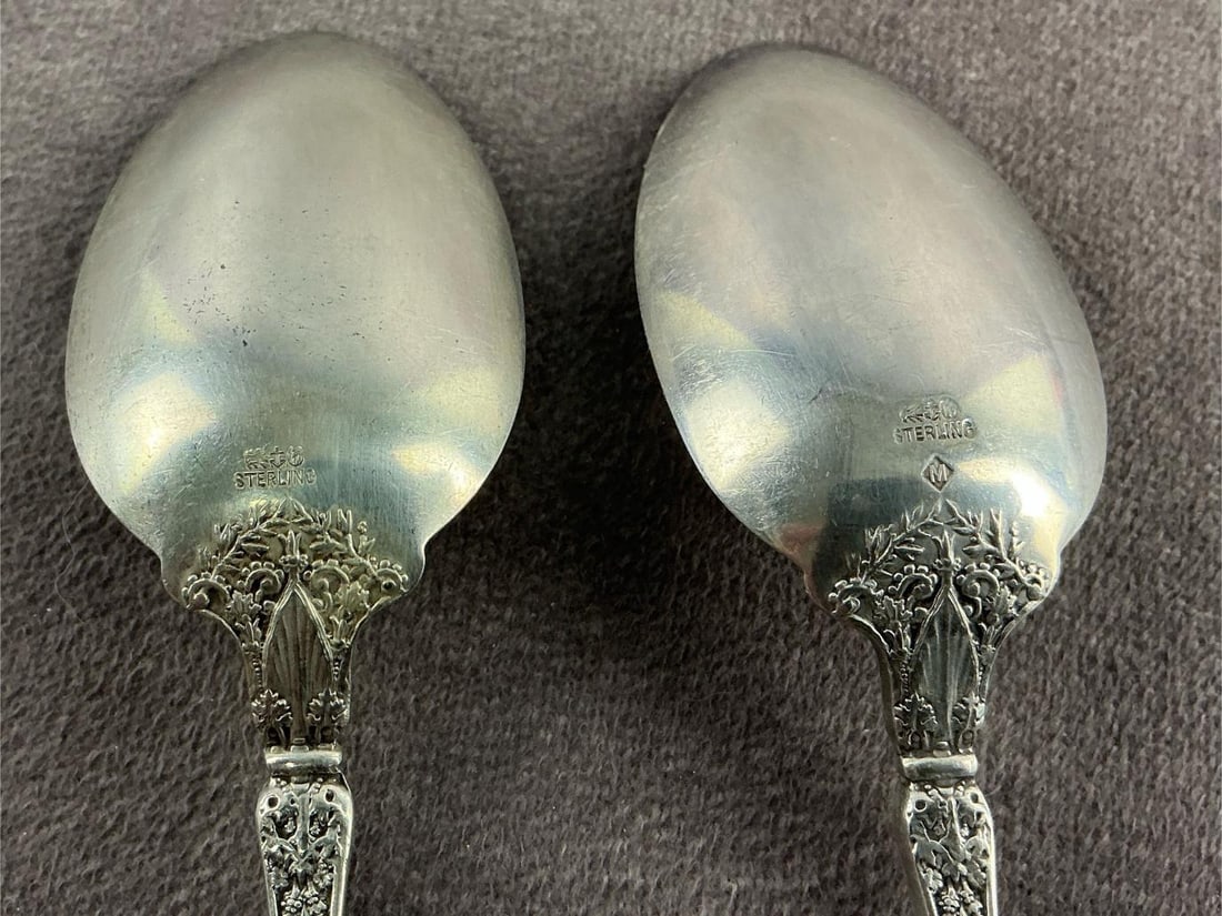Gorham Sterling Spoons - 5