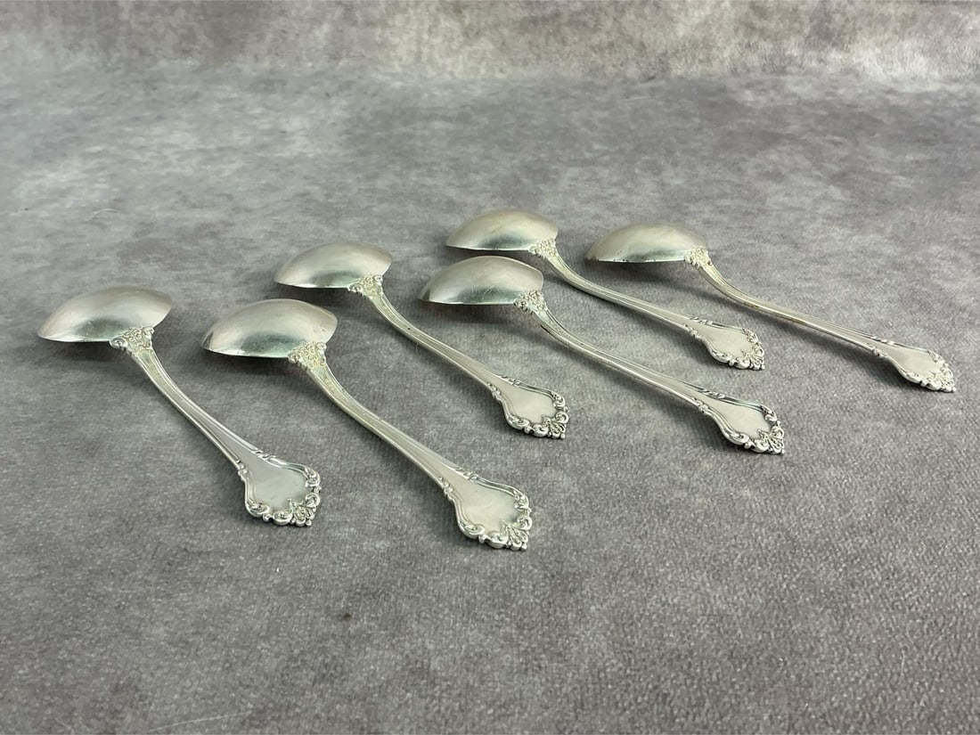 Gorham Soup Spoons - 2