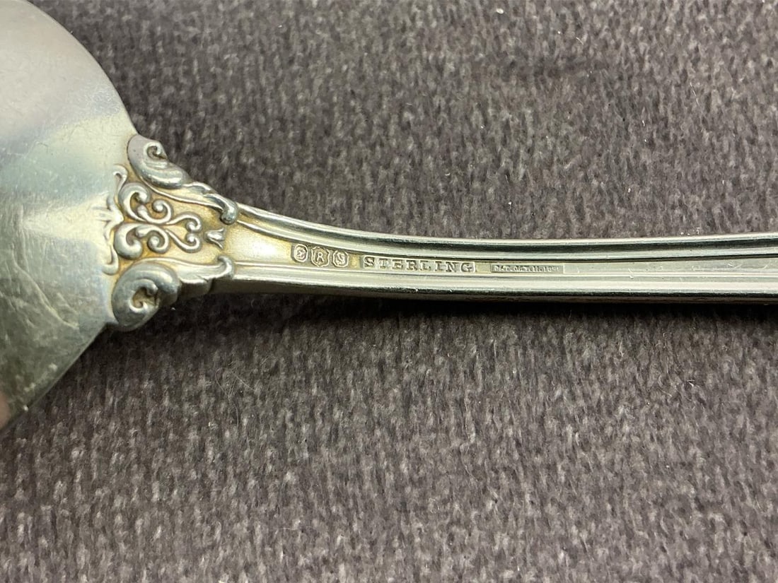 Gorham Soup Spoons - 4
