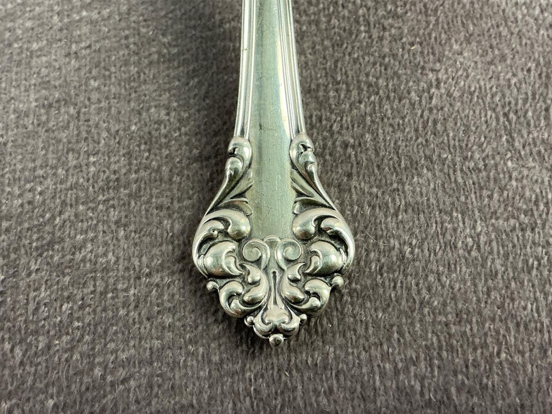 Gorham Silver Soup Spoons - 3