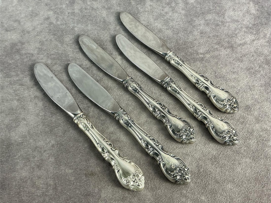 Gorham Butter Knives - 2
