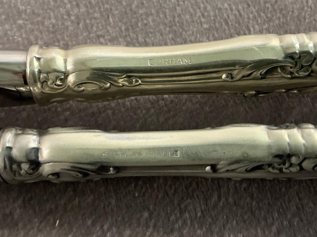 Gorham Butter Knives - 4