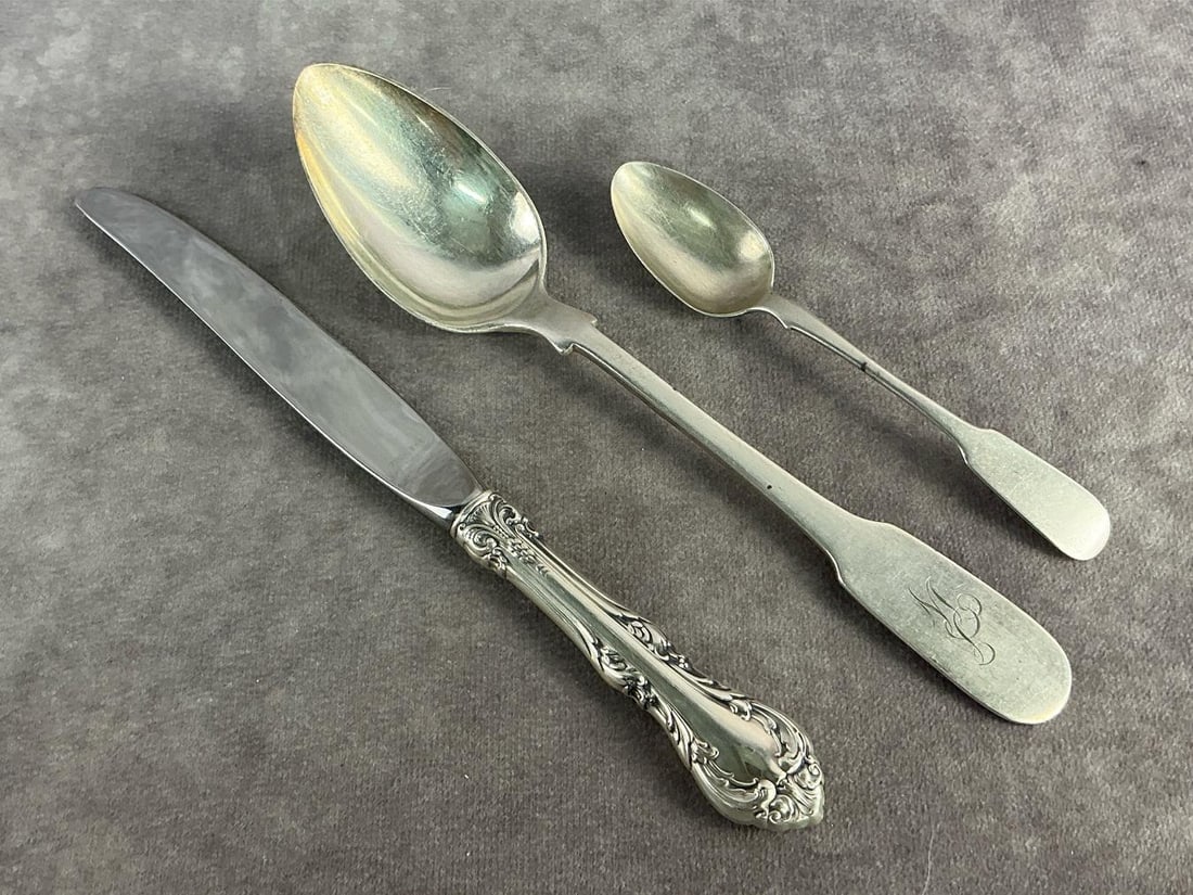 Sterling Utensils - 2