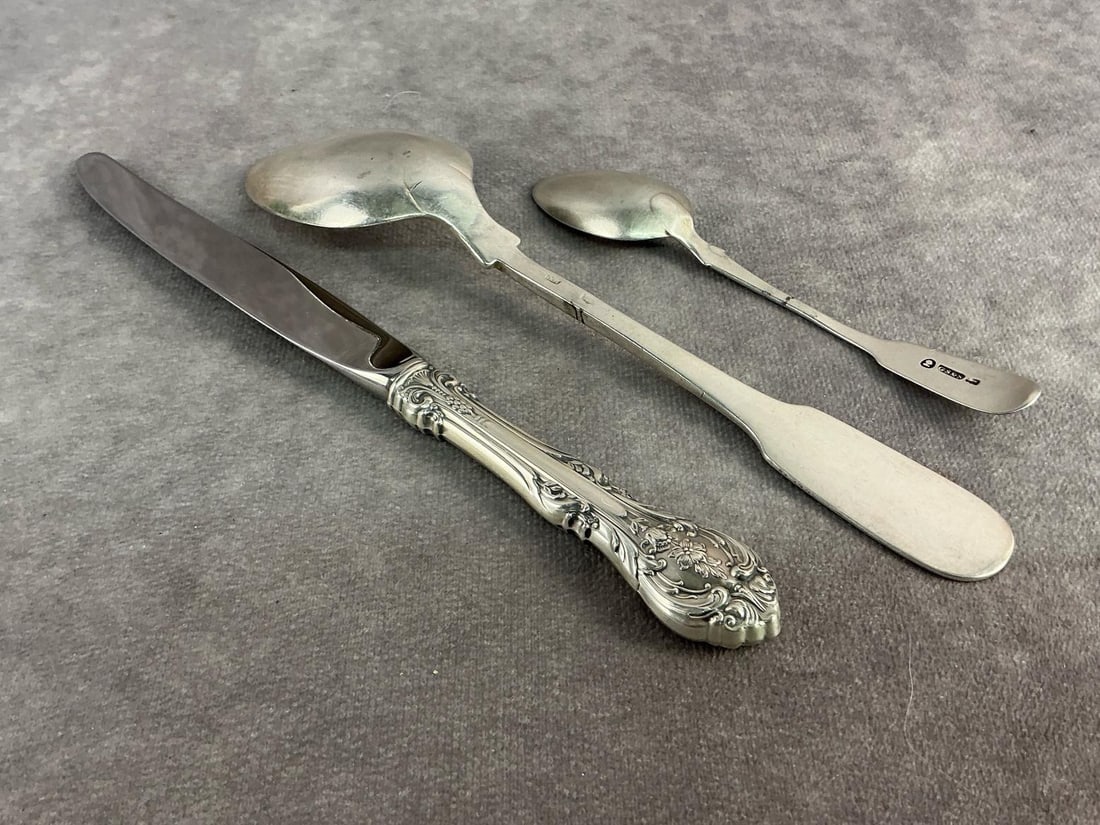 Sterling Utensils - 3