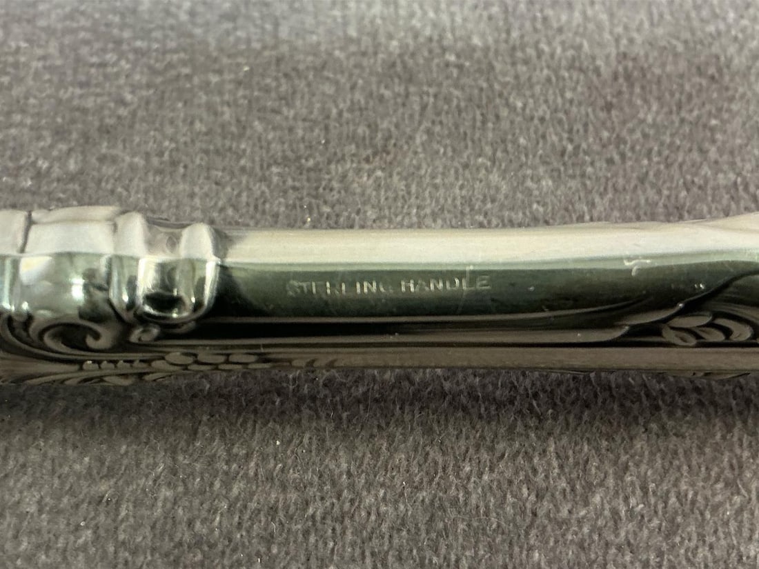 Sterling Utensils - 4