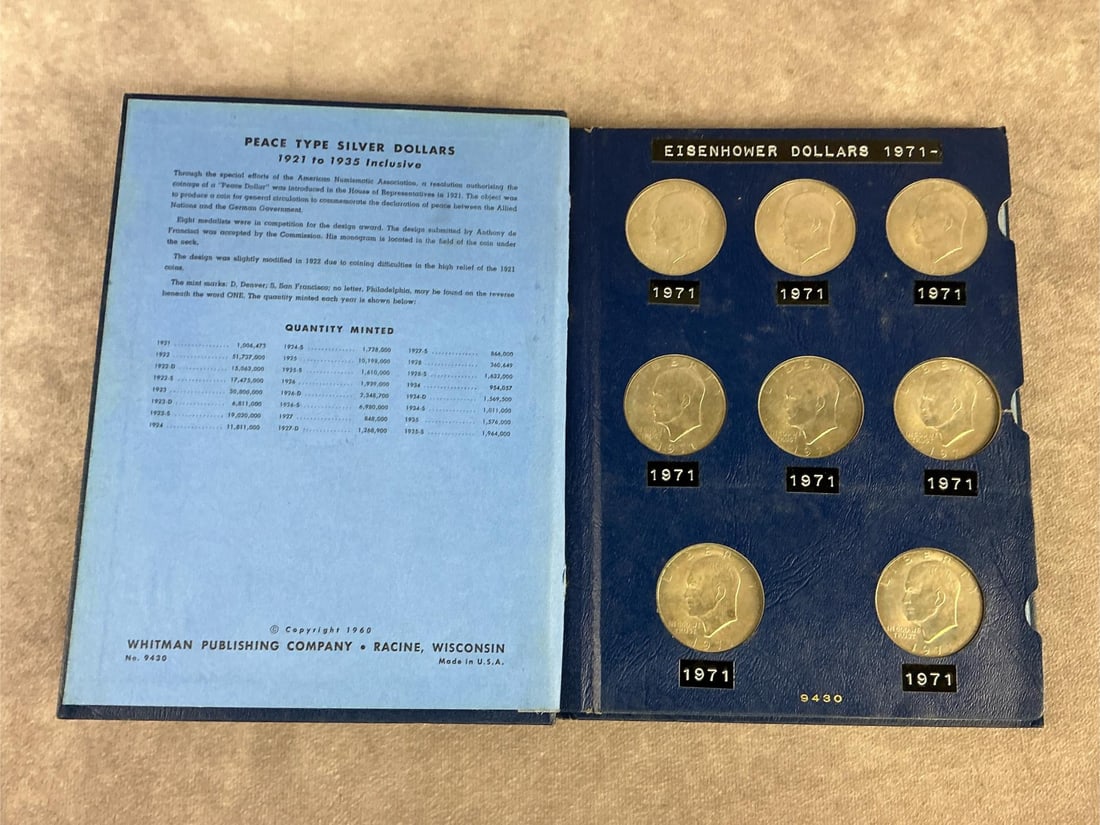 Eisenhower Dollars - 2