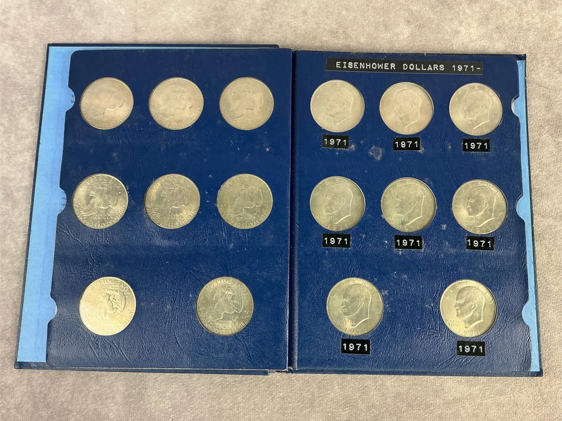 Eisenhower Dollars - 3
