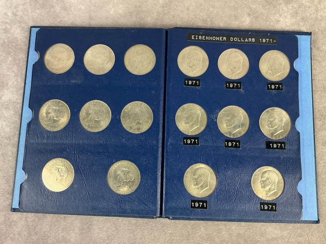 Eisenhower Dollars - 4
