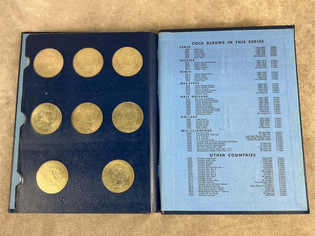Eisenhower Dollars - 5