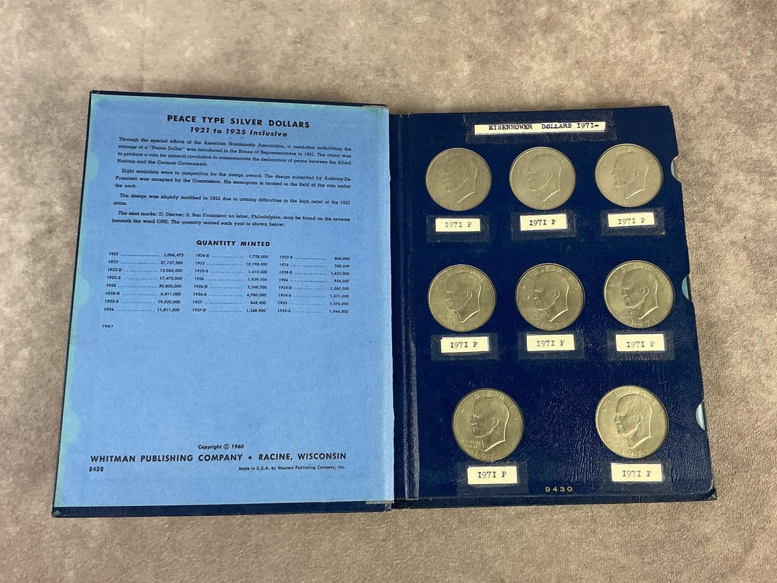 Eisenhower Dollars - 2