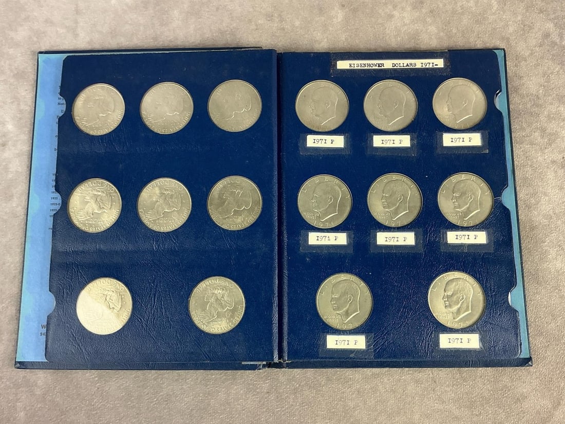 Eisenhower Dollars - 3