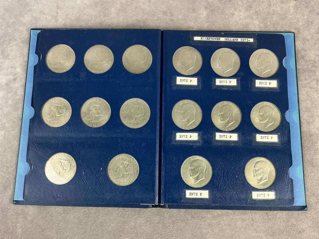 Eisenhower Dollars - 4