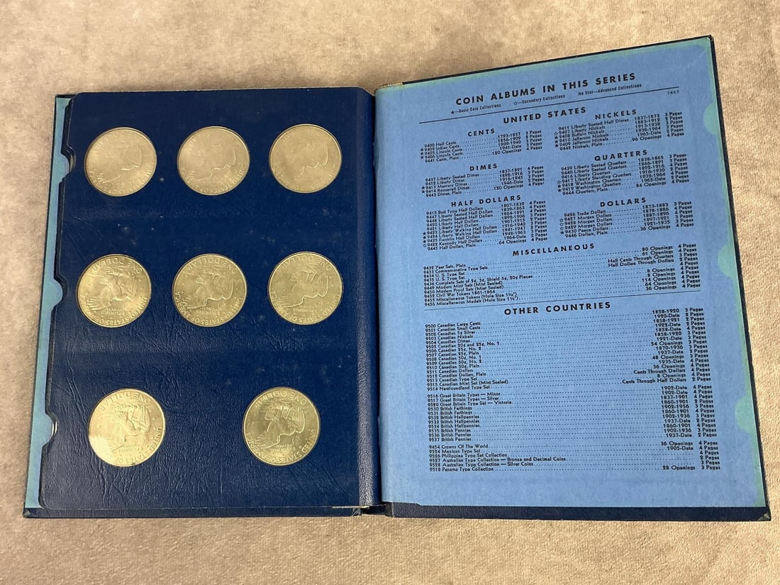 Eisenhower Dollars - 5
