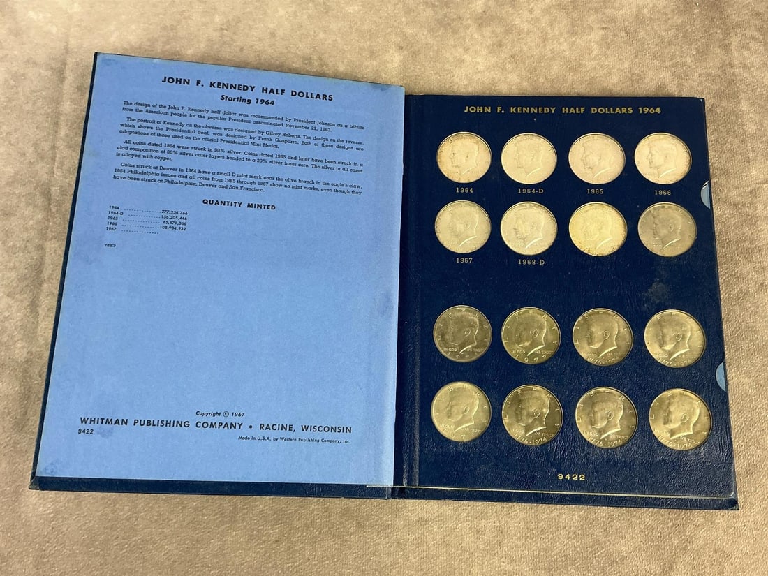 Kennedy Halves - 2