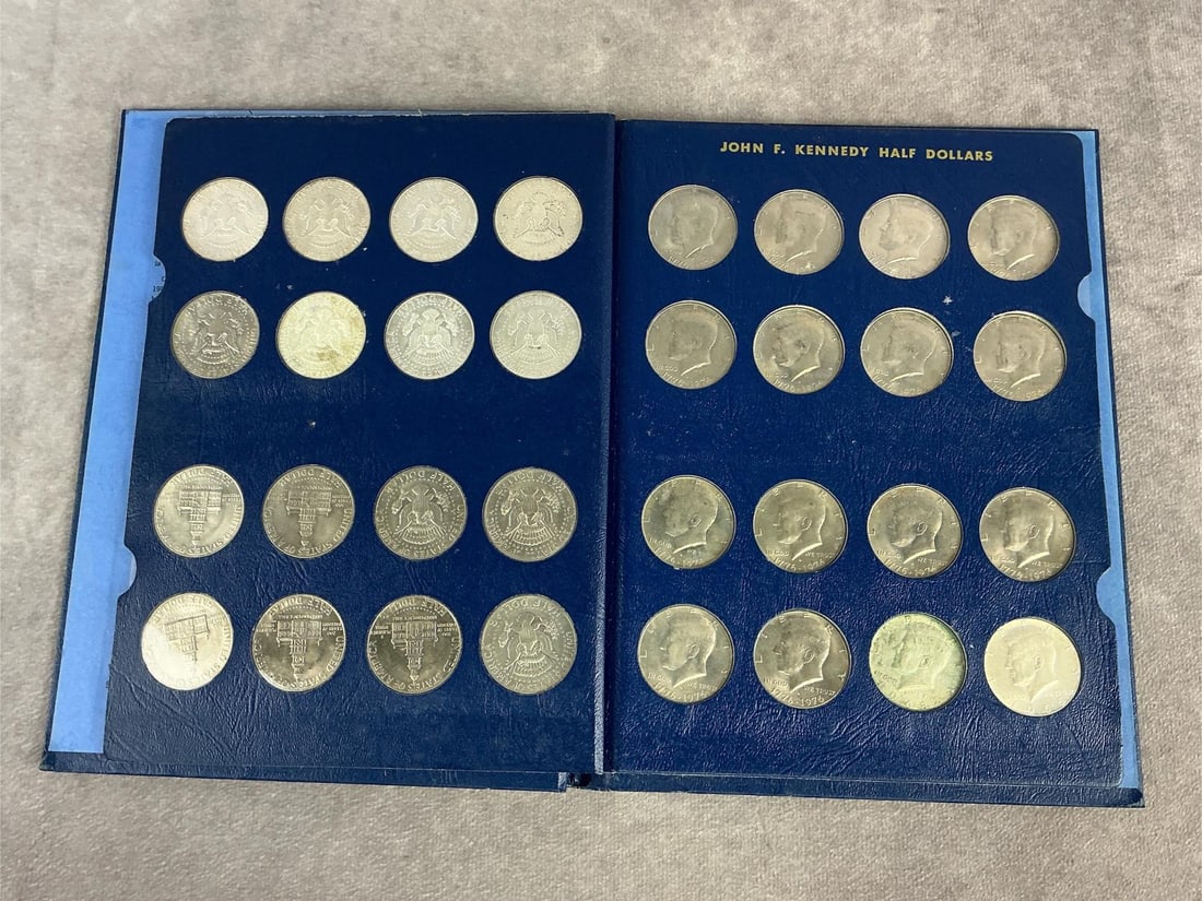Kennedy Halves - 3