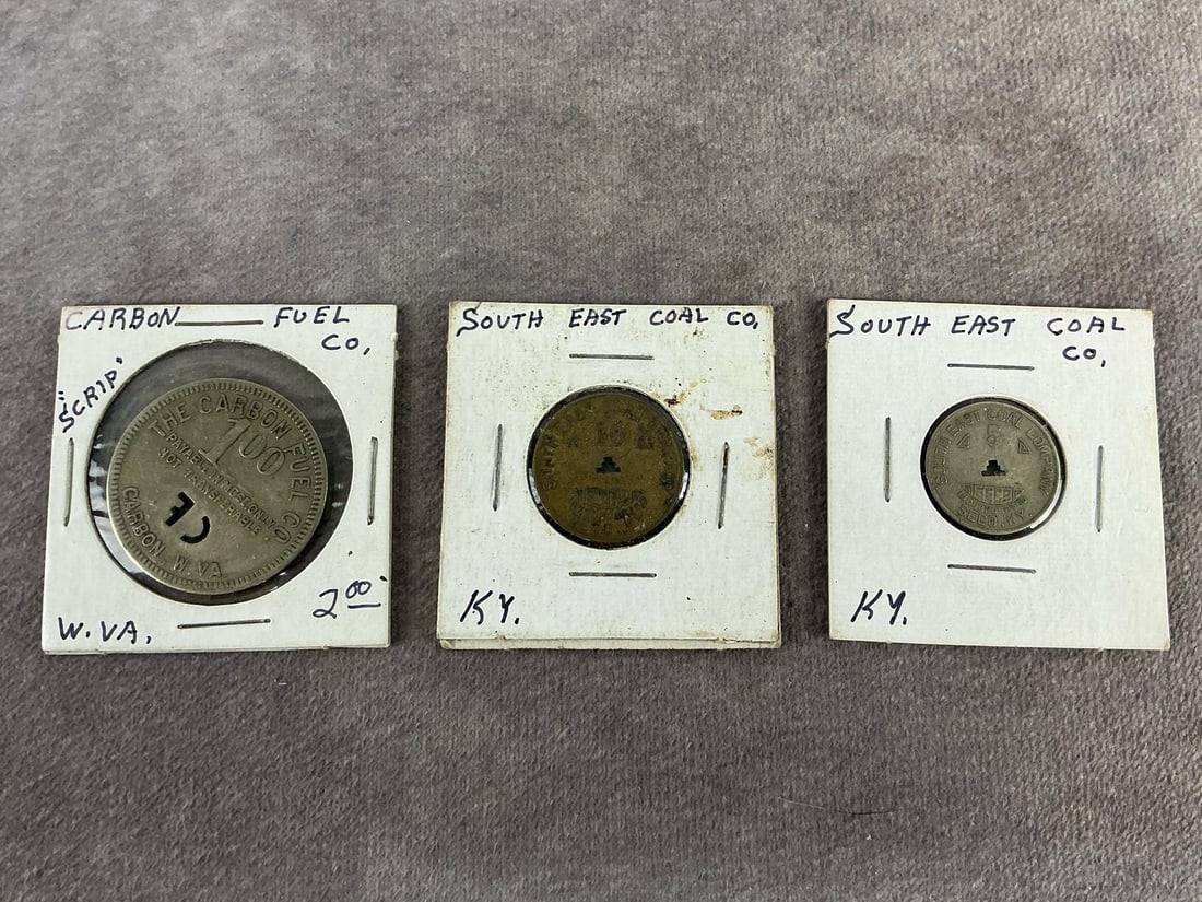 Mixed Coins - 3