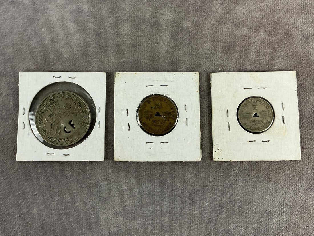 Mixed Coins - 4