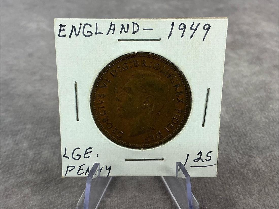 Mixed Coins - 5