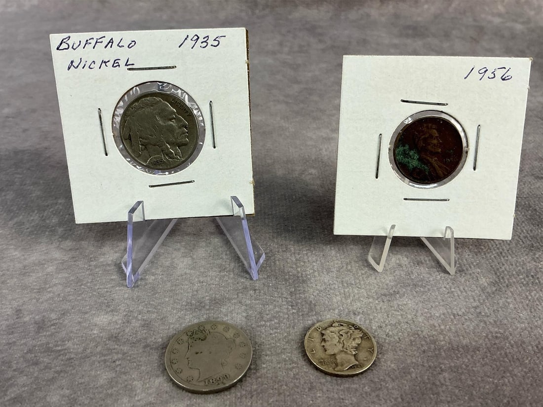 Mixed Coins - 7