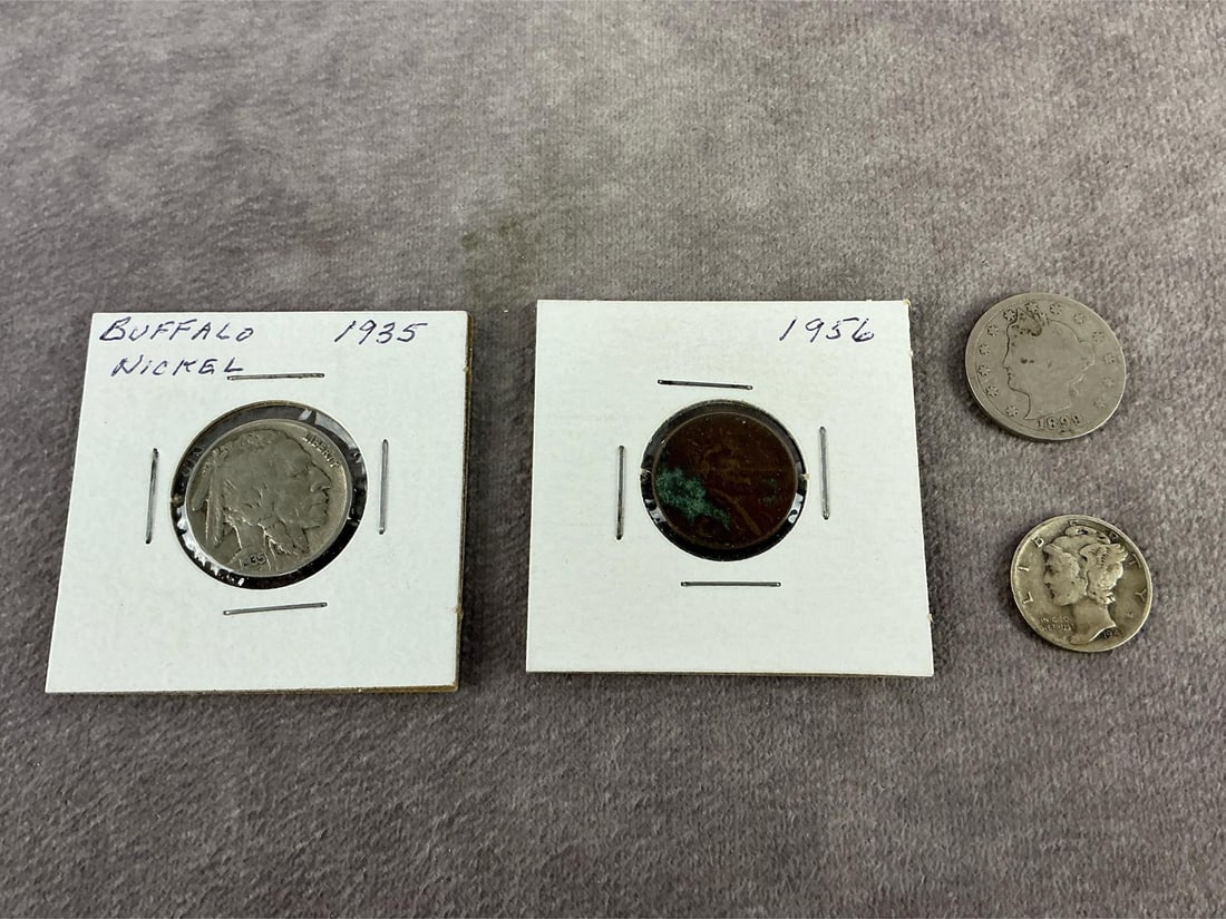 Mixed Coins - 8